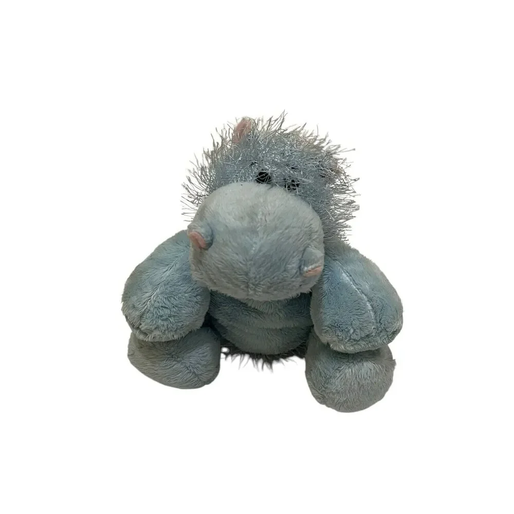 GANZ Webkinz Plush Toy BLUE HIPPO HM009 NO CODE Stuffed Animal
